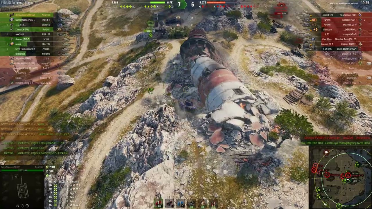 Ares 90 C  5.8k DMg