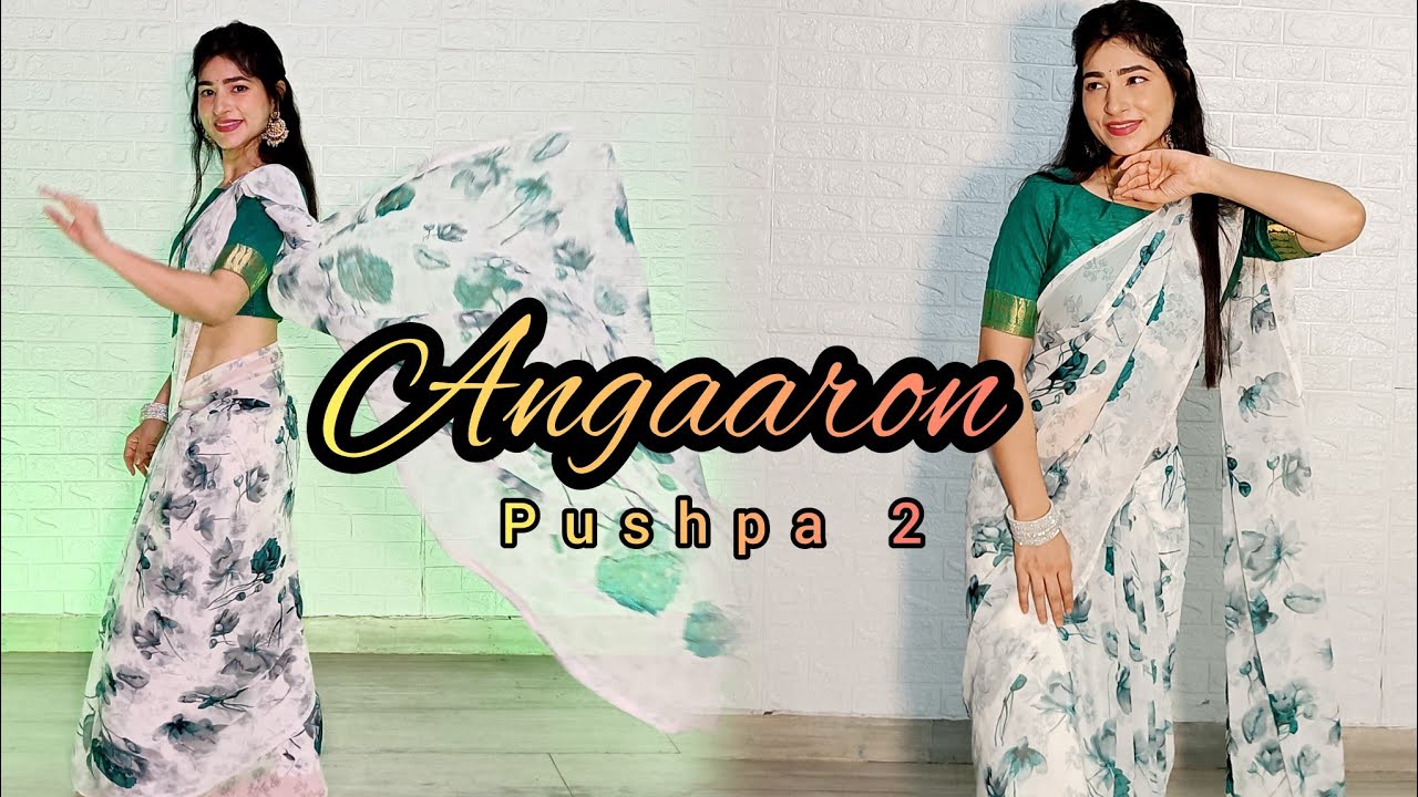 Angaaron | Pushpa 2 | Allu Arjun| Rashmika| Vartika saini Choreo| Saami Saami | Easy Bollywood dance