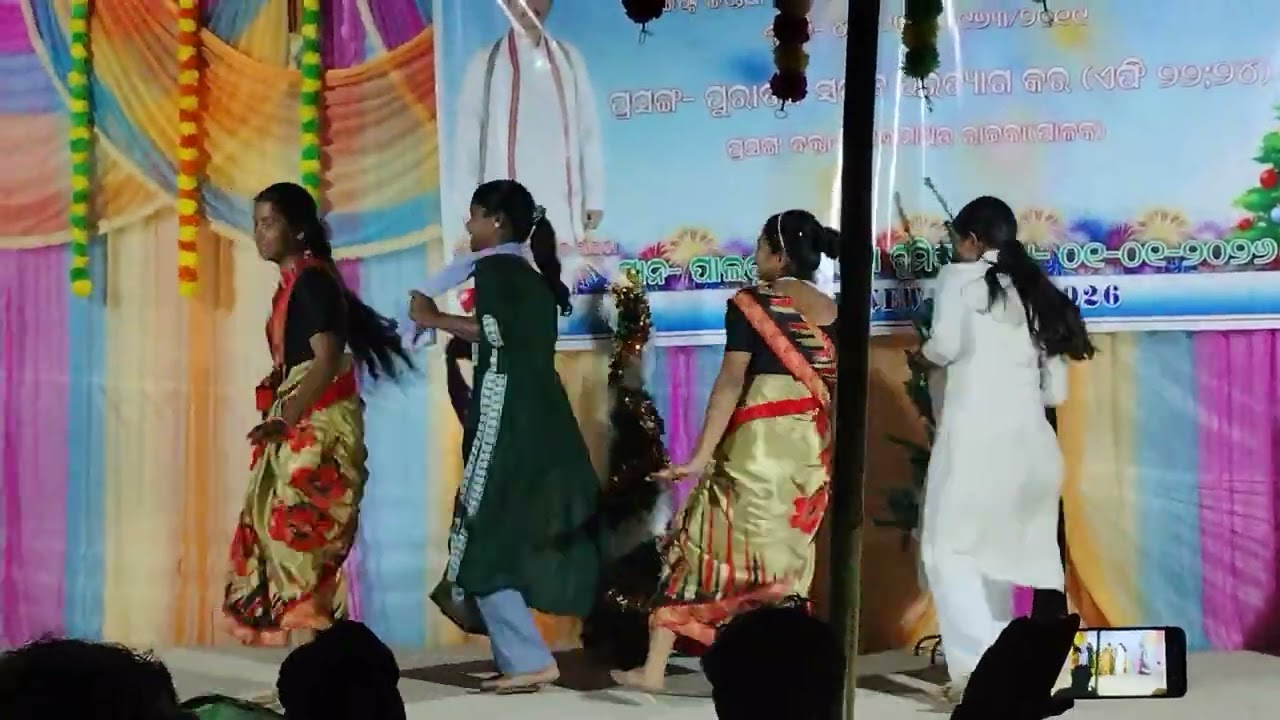New year Night program dance ( PALAKUA)