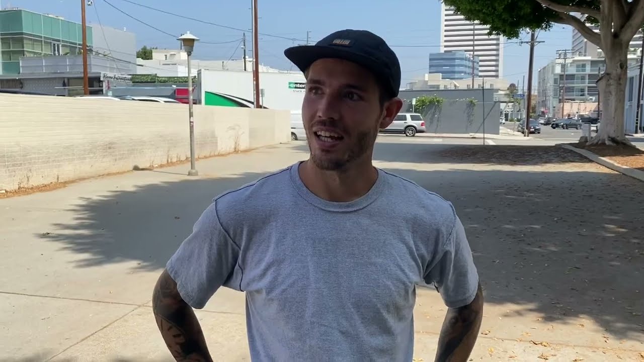 LA Courthouse Skateboarding