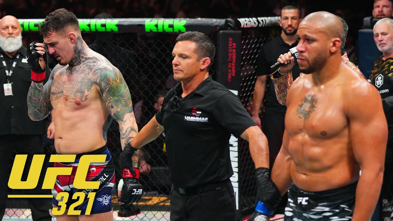 Aspinall vs. Gane Reaction 🏆 Main event ends in a no contest | UFC 321 Post Show