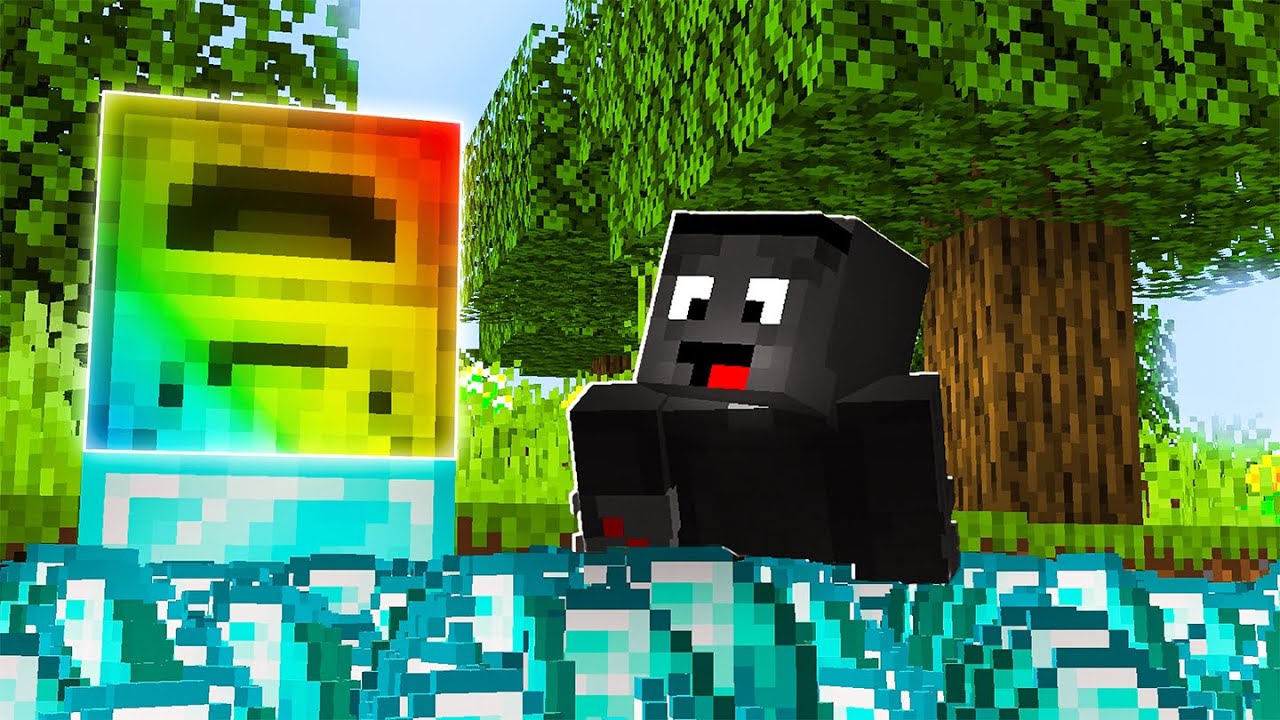 Minecraft, ale PRZETAPIANIE MNOŻY PRZEDMIOTY...