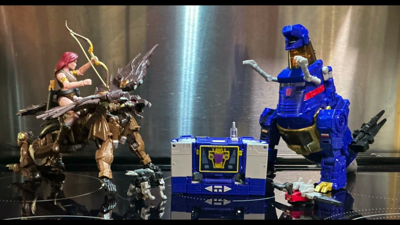 Studio Series Soundwave- SpartanNerd Unboxing and Review