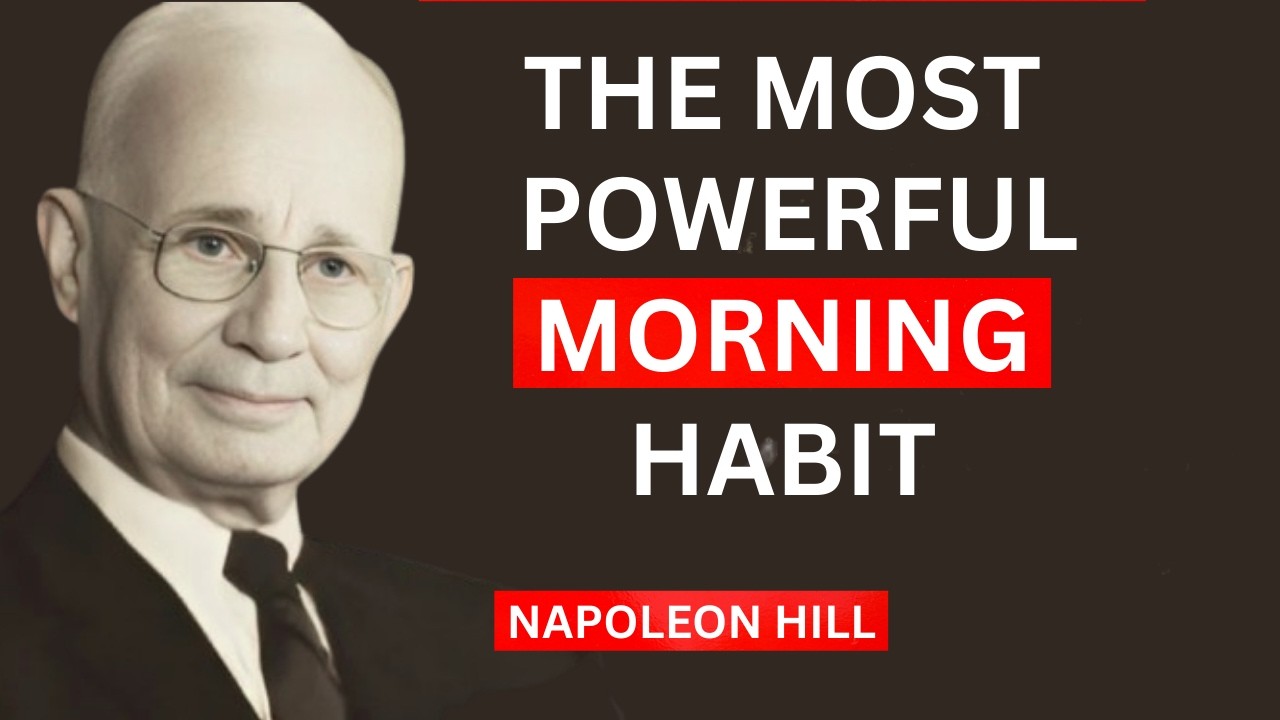 The Most Valuable 10 Minutes of Your Morning | Napoleon Hill True