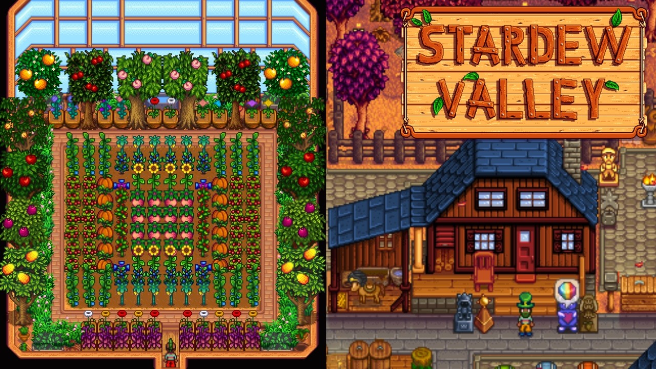 Stardew Valley Perfection Farm Tour (Year 10, 1.6 Update, 100% Perfection, No Mods, Vanilla)