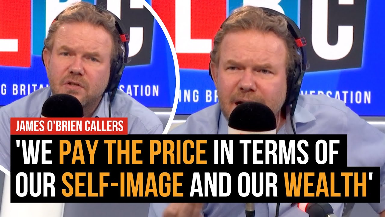 James O'Brien hears from callers about the importance of slavery reparations | LBC