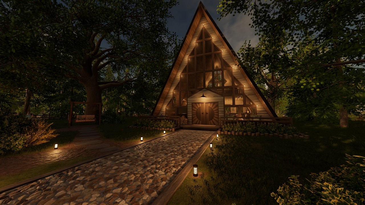 House Flipper 2 ~Woodland Hostel Sandbox Flip~