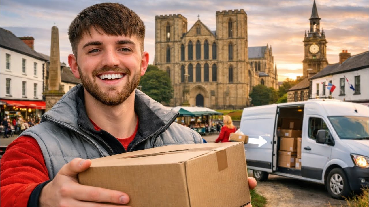 Delivering In The 3rd Most Smallest City In The UK!!