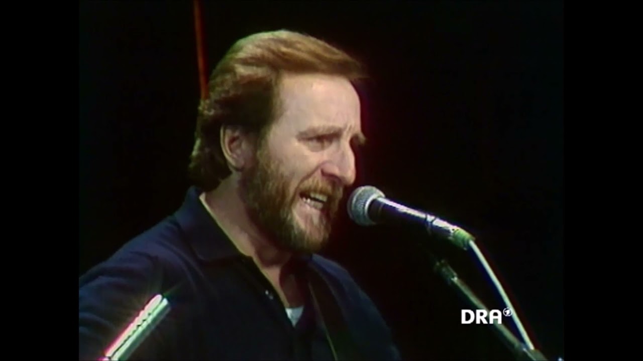 Hannes Wader -  Es ist an der Zeit - Live 1984