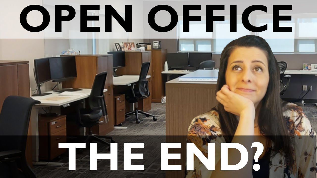 Traditional Offices vs Open offices vs working from home // what the future of work?