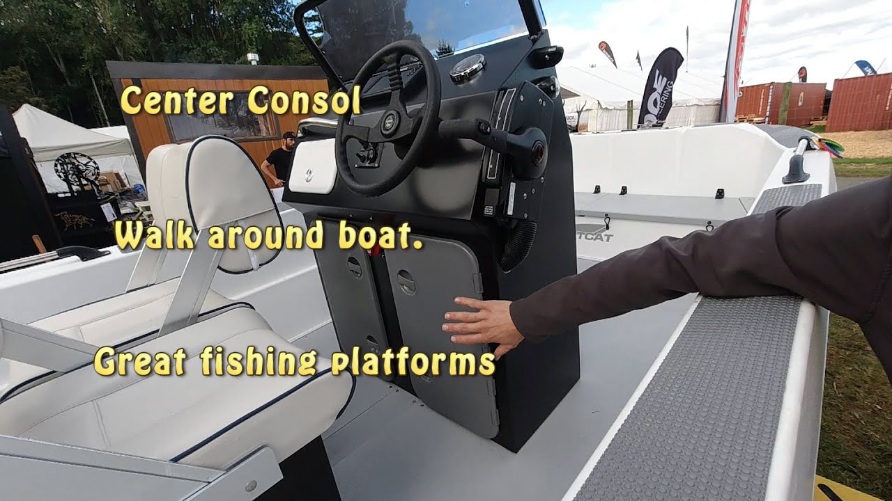 Check these cool fishing platform boats out.