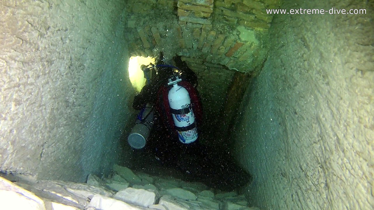 KOBANYA MINE DIVER BUDAPEST 2019 /EXTREME-DIVE NURKOWANIE LUBUSKIE