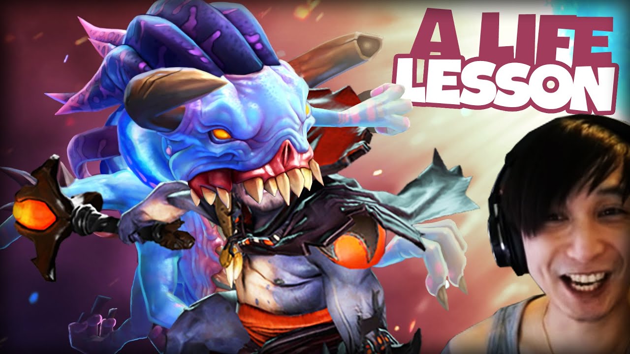 A LIFE LESSON: NEVER SAVE A SUPPORT (SingSing Dota 2 Highlights #2359)