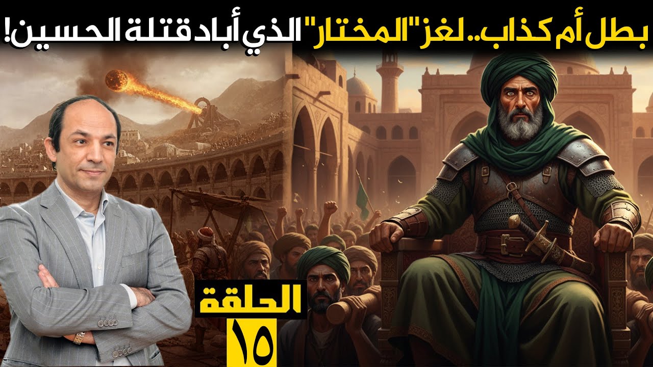 عودة الأمويين للخلافة  كيف تخلص عبد الملك بن مروان من خصومه بالحيلة والغدر واستولى على الحكم ؟
