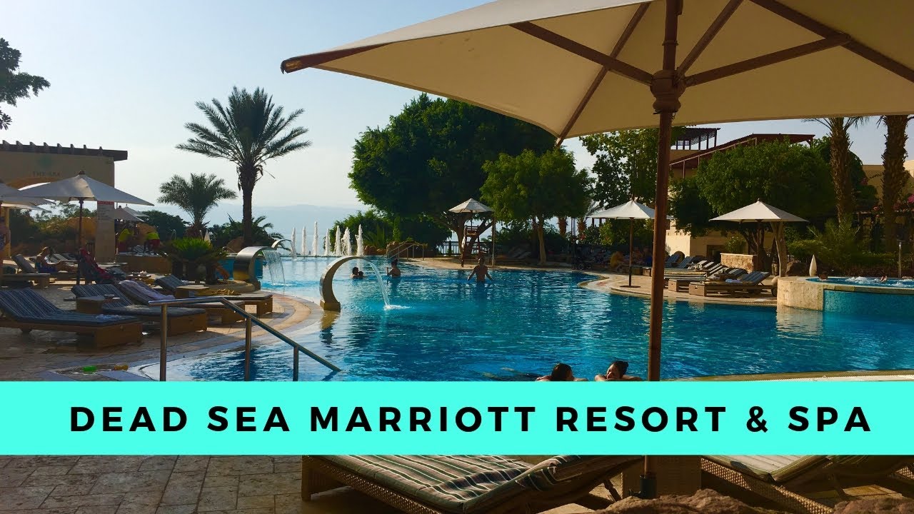 Tour the Dead Sea Marriott Resort and Spa