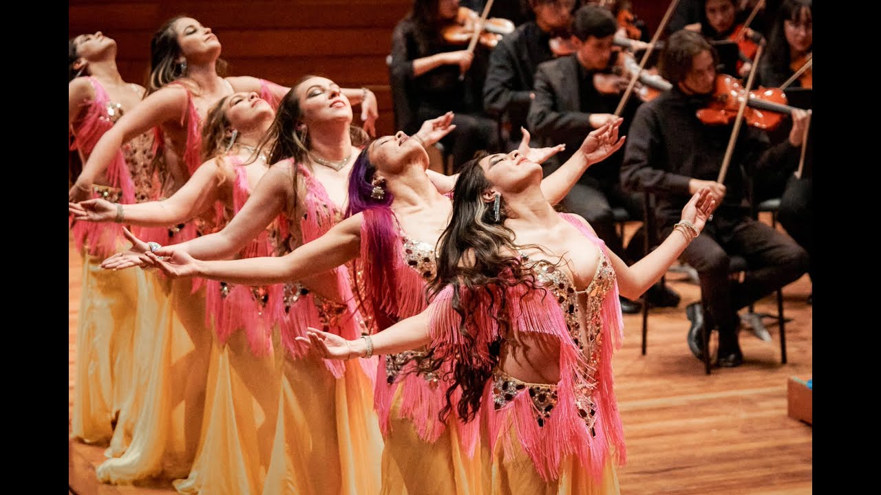 Festival Al-Qántara 2025 | Alf Layla wa Layla | Alqántara Latina y Orquesta Filarmónica Bacatá