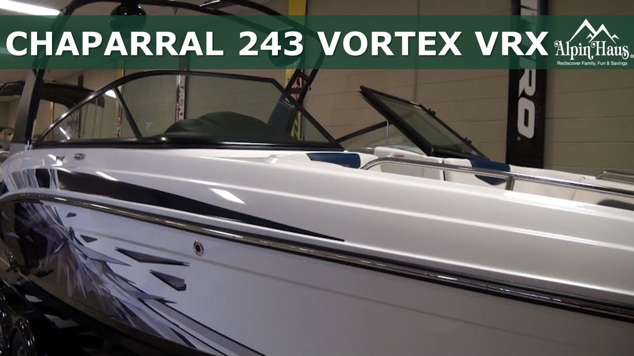 Alpin Haus | CHAPARRAL 243 VORTEX VRX