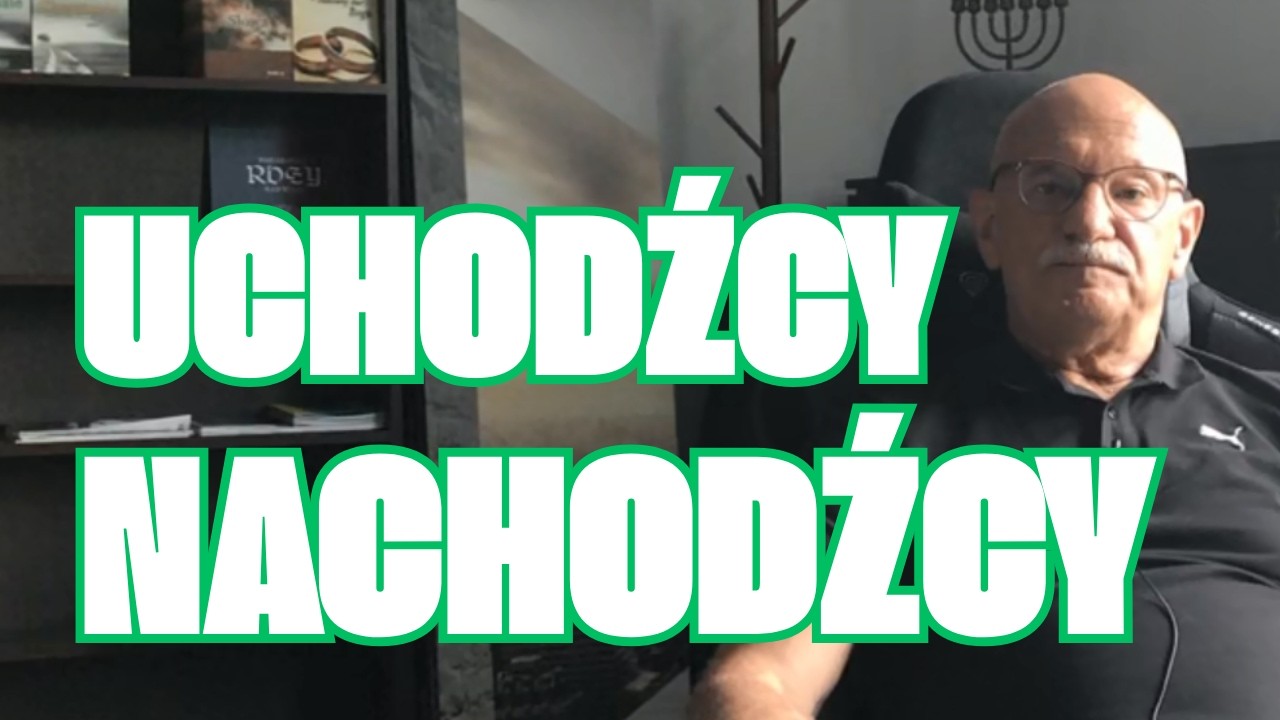 Uchodźcy nachodźcy – Pastor Andrzej Cyrikas #chwe #andrzejcyrikas