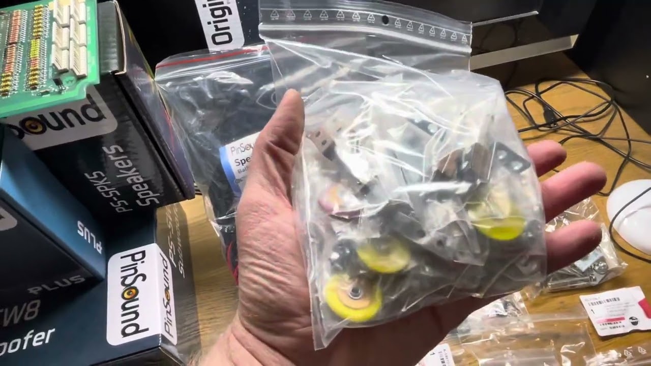 Bally - Black Rose pinball-renoveringsprojekt.