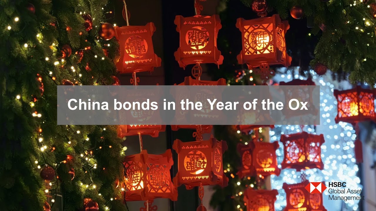 China bonds in the Year of the Ox │ HSBC Global Asset Management