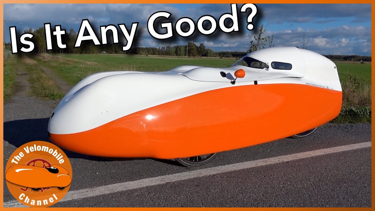 Milan SL mk7 Velomobile - Full Review