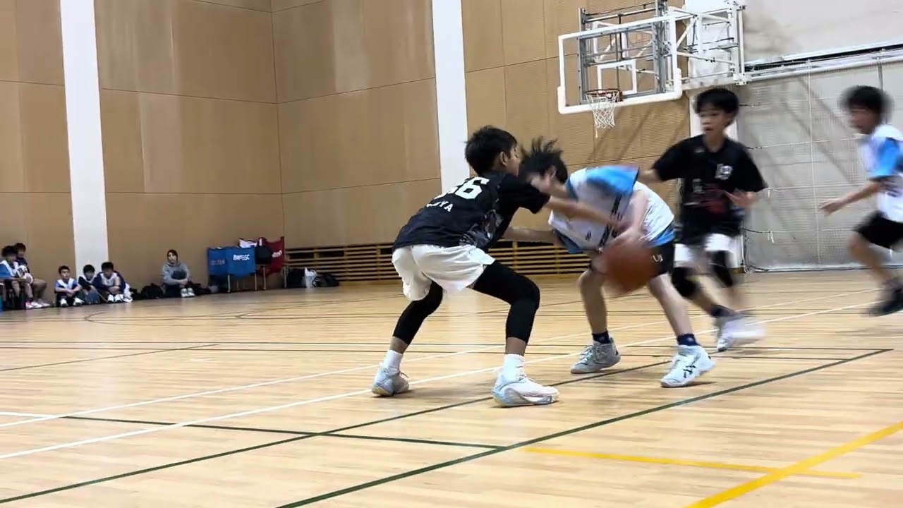 2026.1.18U11🆚西神戸3Q練習試合in加古川市立総合体育館