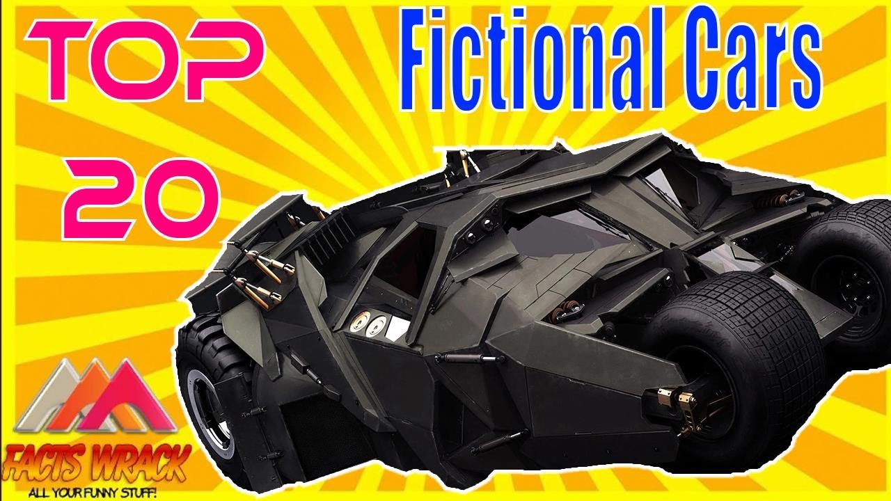 TOP 20 Fictional Cars In Movies That We Wish Existed - [Facts Wrack]