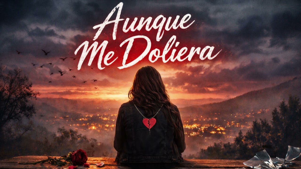 AUNQUE ME DOLIERA /May / Canción de desamor y superación femenina 