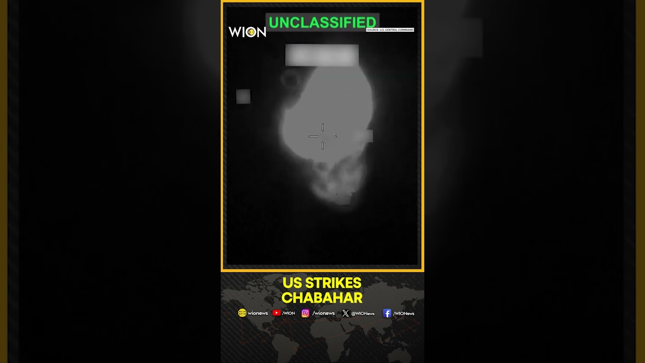 US-Iran Conflict Escalates As Chabahar Port Comes Under Attack | WION Shorts