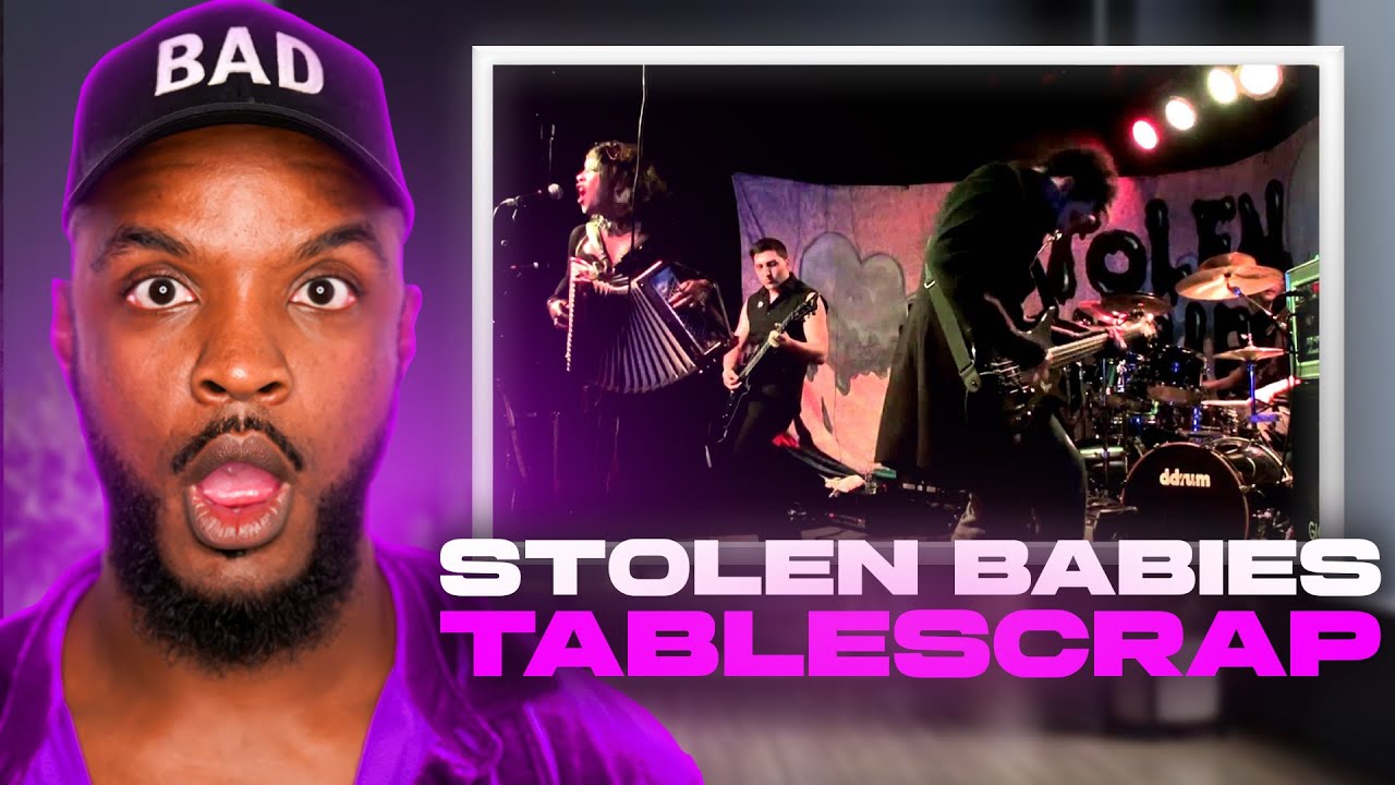 🎵 Stolen Babies - Tablescrap REACTION