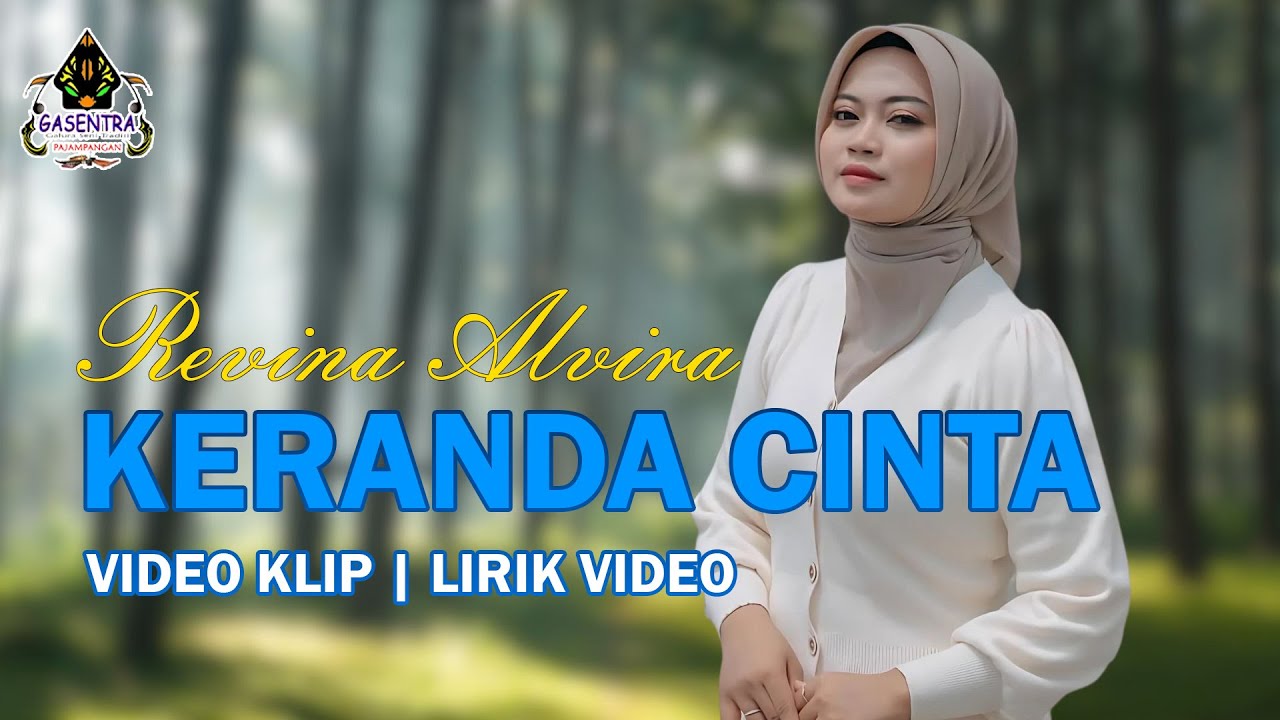 Revina Alvira - Keranda Cinta (Lirik Video Klip)