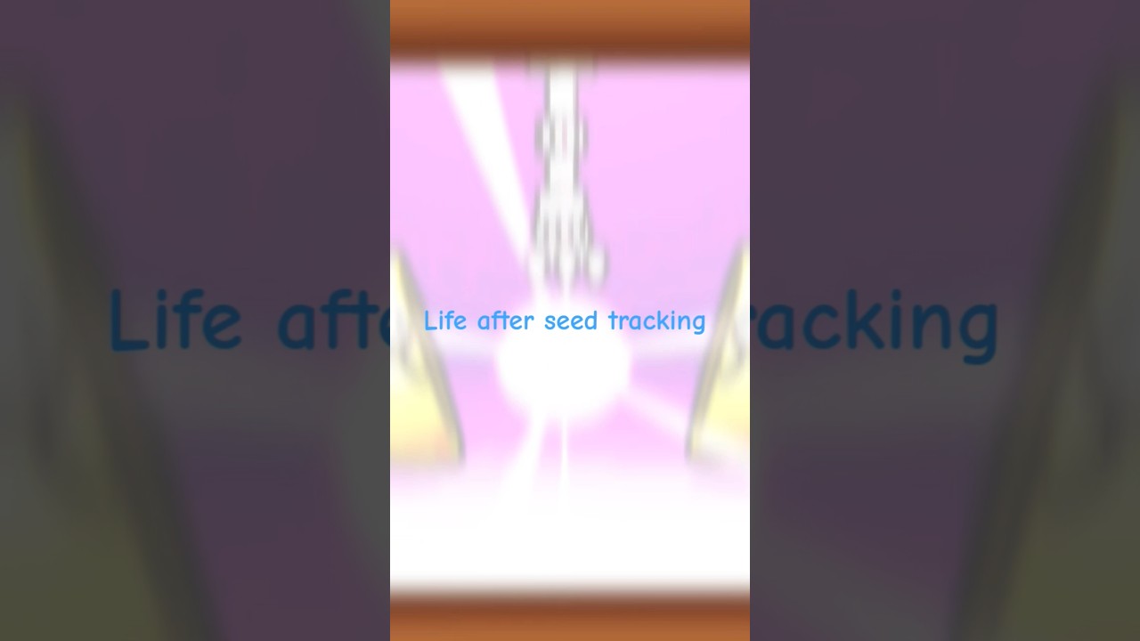 Life after seed tracking #thebattlecats #seedtracking