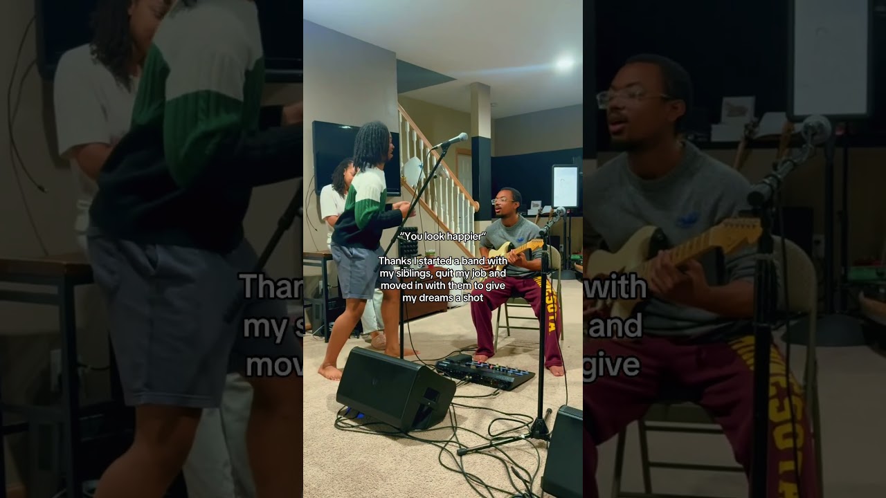 #familyband #music #siblingsvlog