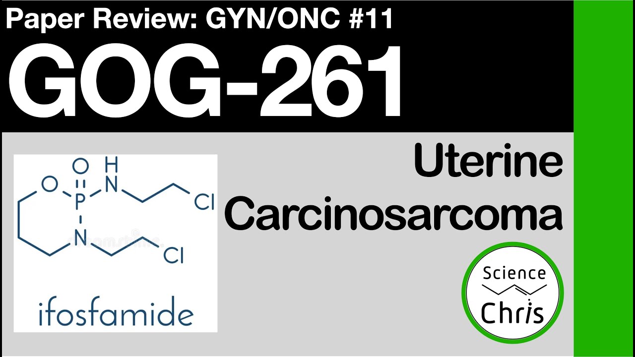 Gyn Onc Landmark: GOG-261 (Uterine Carcinosarcoma)