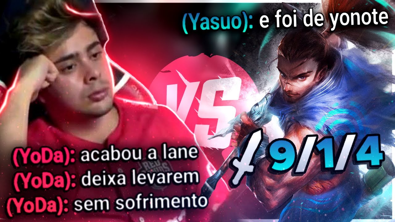 cai contra o YoDa e foi um jogasso! (pelo menos pra mim, pra ele acho q ficou meio feio ksks)