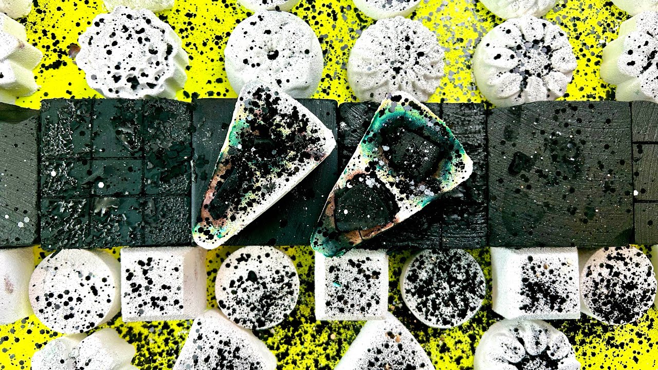 Zombie 🧟 🧟‍♂️ | Black Infected Chalk | ASMR | ✨No Edits or Reposts OAP