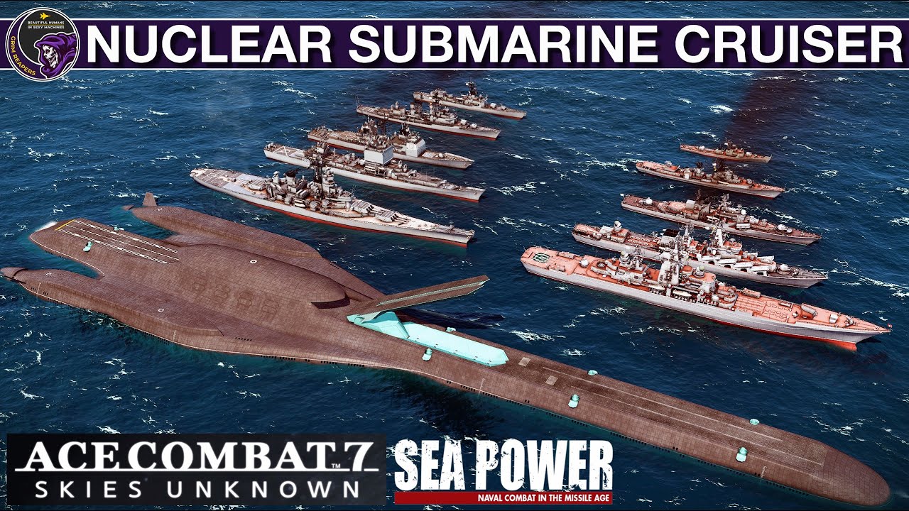 Alicorn Nuclear Submersible Missile Aircraft Carrier vs The World! | Sea Power