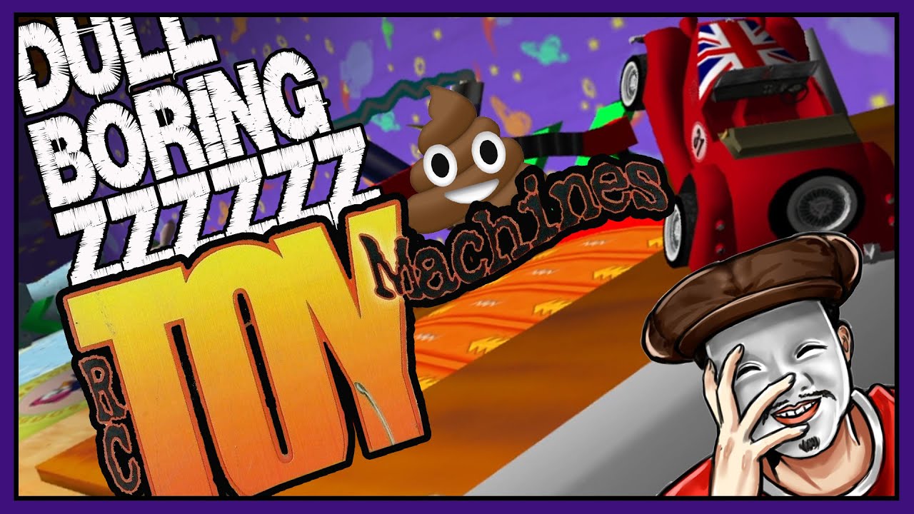 Playing RC Toy Machines for PS2 is DULL