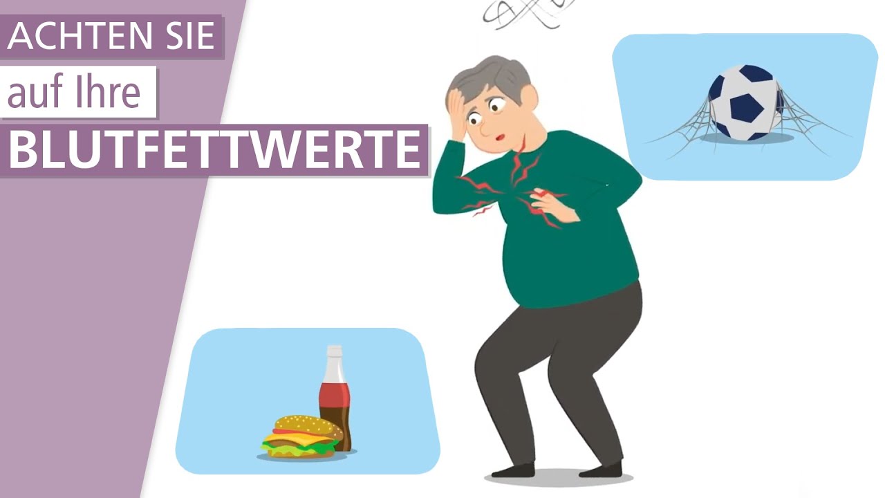 Hyperlipidämie: Störung des Stoffwechsels