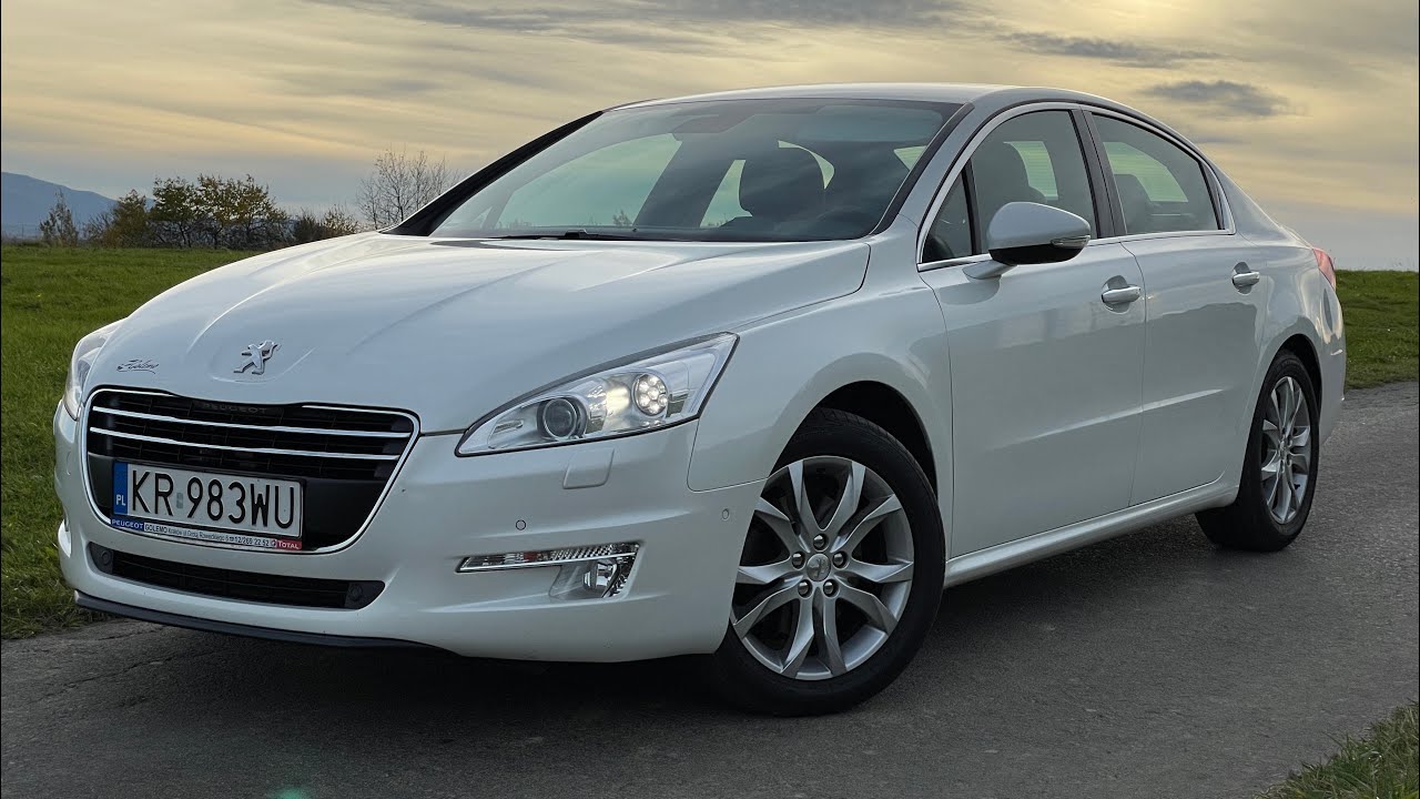 Peugeot 508 1.6T Allure. 156KM. Salon Polska. Bezwypadkowy. Stan idealny.