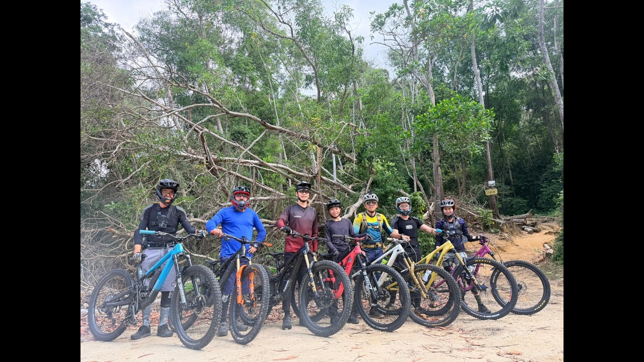 Part 1 Bukit 300 trails - Kerus1 Panjang