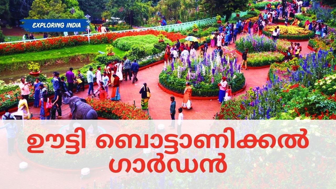 Ooty Botanical Garden is a Must See Destination in Ooty!