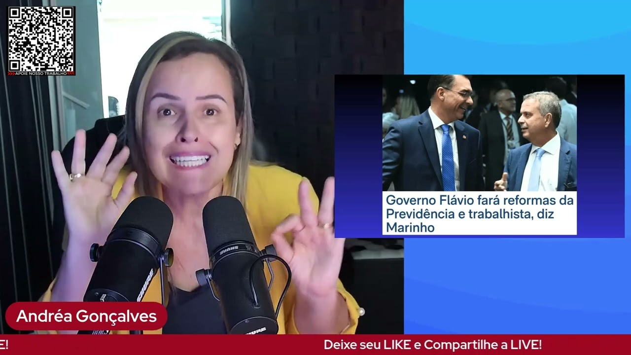 FLÁVIO BOLSONARO PROMETE REFORMA NA PREVIDÊNCIA SE ELEITO!