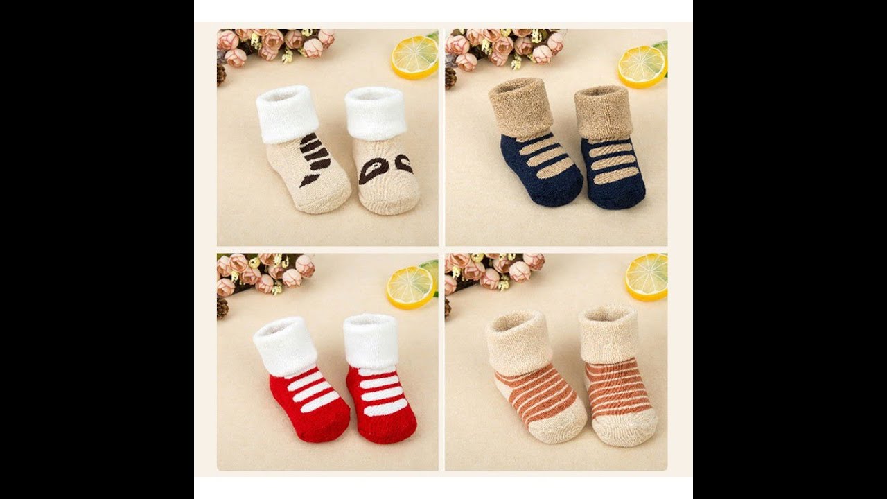 Babysushi | [Tất Len D&agrave;y] Tất Cho B&eacute;,Tất Trẻ Em