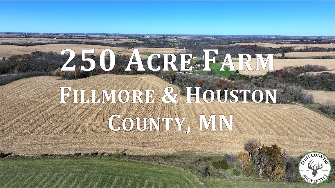 250 Acre Farm | Houston and Fillmore County, MN