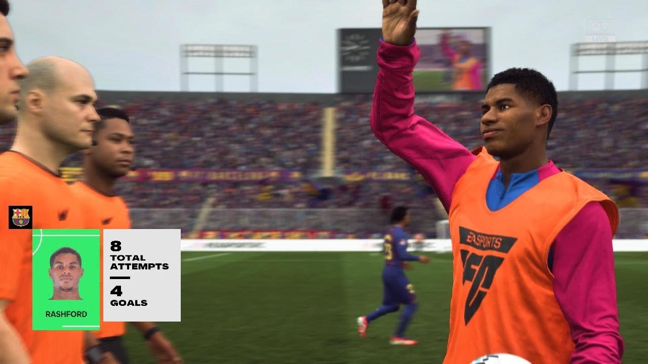 EA SPORTS FC 26 FC BARCELONA vs. MANCHESTER CITY 4KHDR #PS5