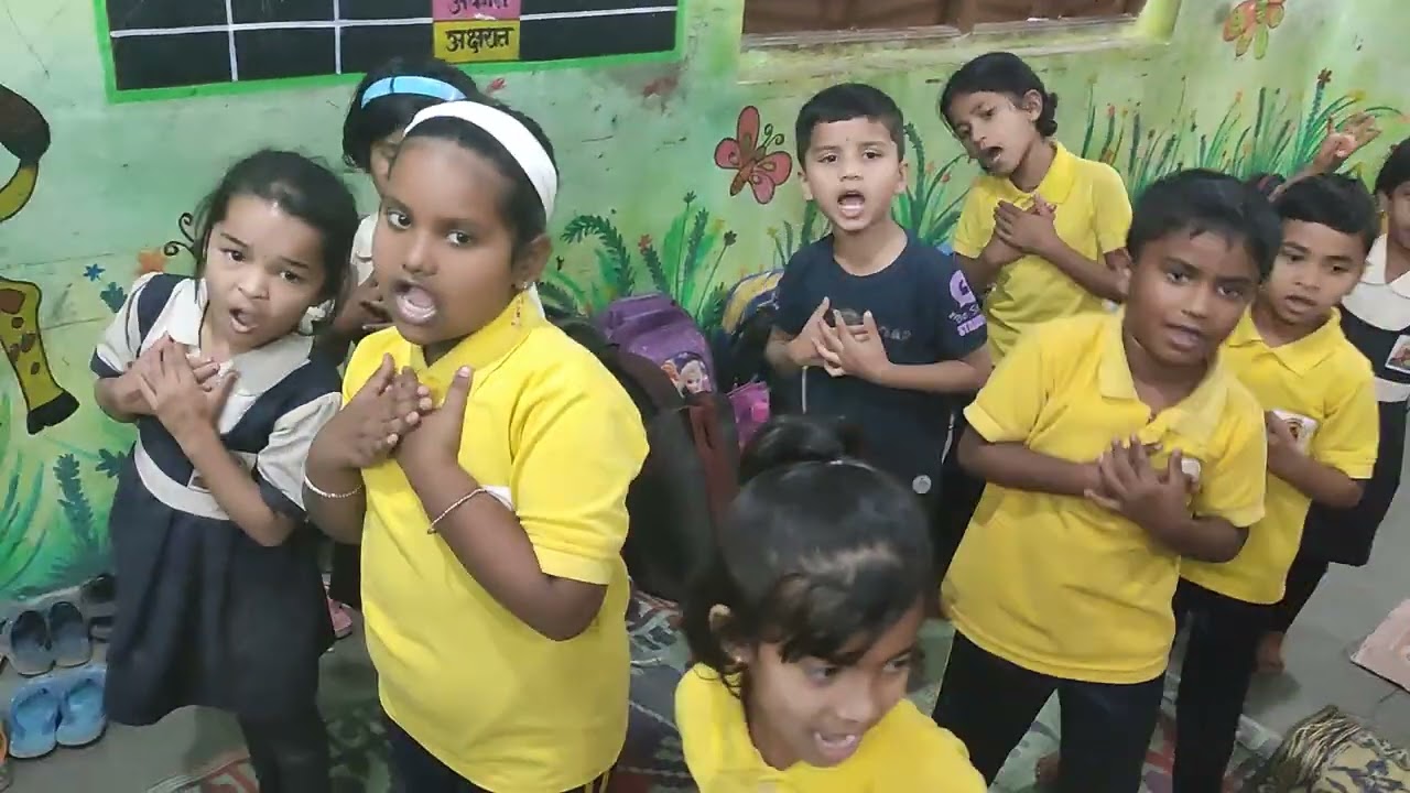 कविता गायन - मनपा शाळा क्र - ९२ जी, धायरी,पुणे-४१