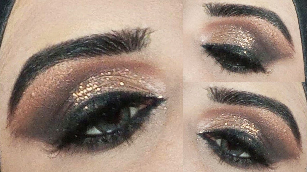 Smokey Glamorous Eye makeup | Bridal Makeup Inspiration #smokeyeye #ridaasim  #makeup  #bridal