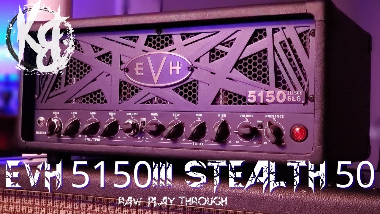 EVH 5150 III 50S Stealth — сырые трэш-металические риффы и прохождение