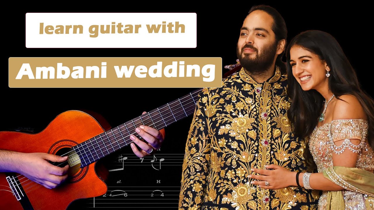 Learn Guitar With Ambani's Wedding | Despacito Guitar Tabs | Luis Fonsi